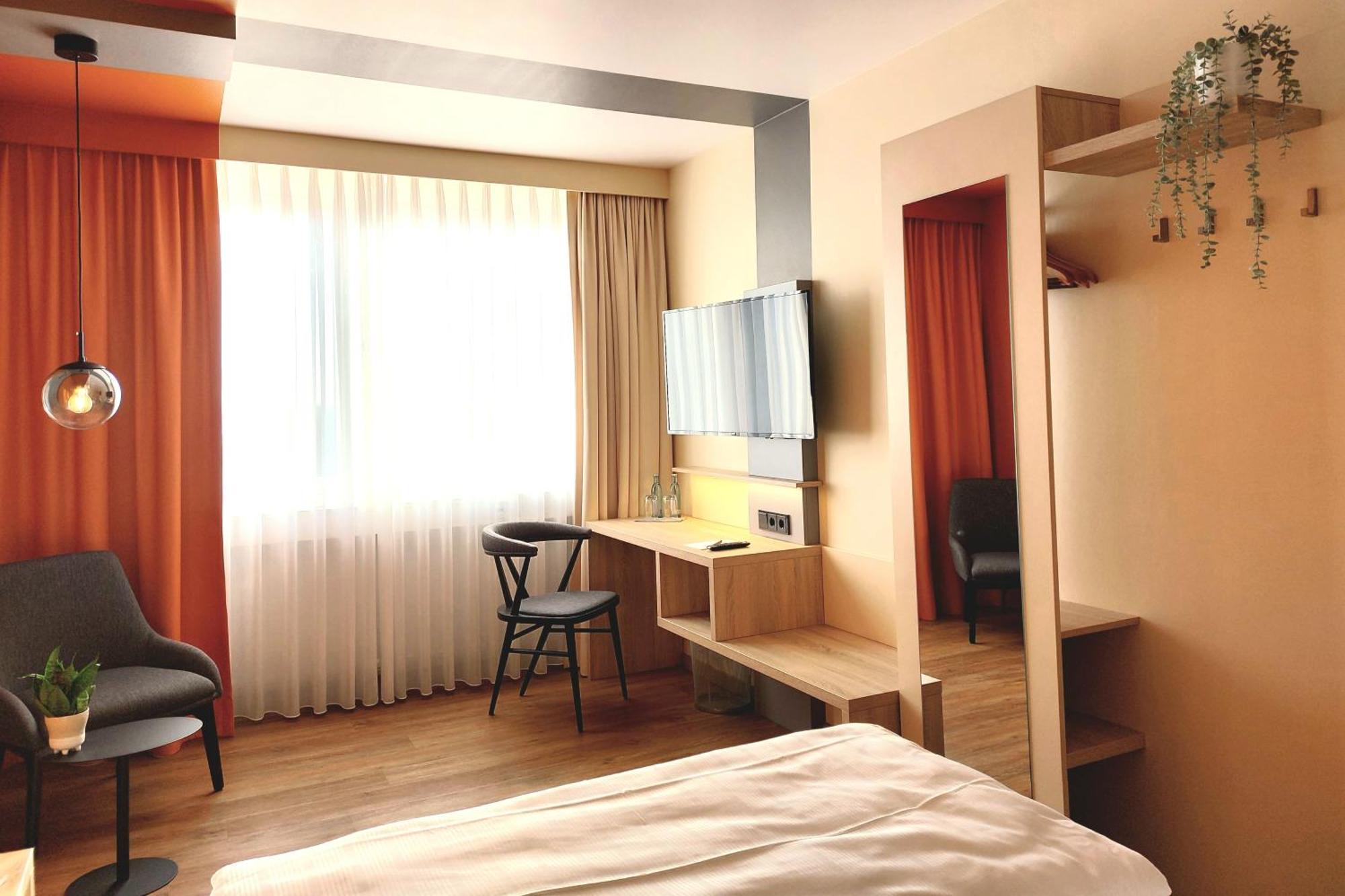 Heinrich Pesch Hotel لودويغشافن ام ري المظهر الخارجي الصورة