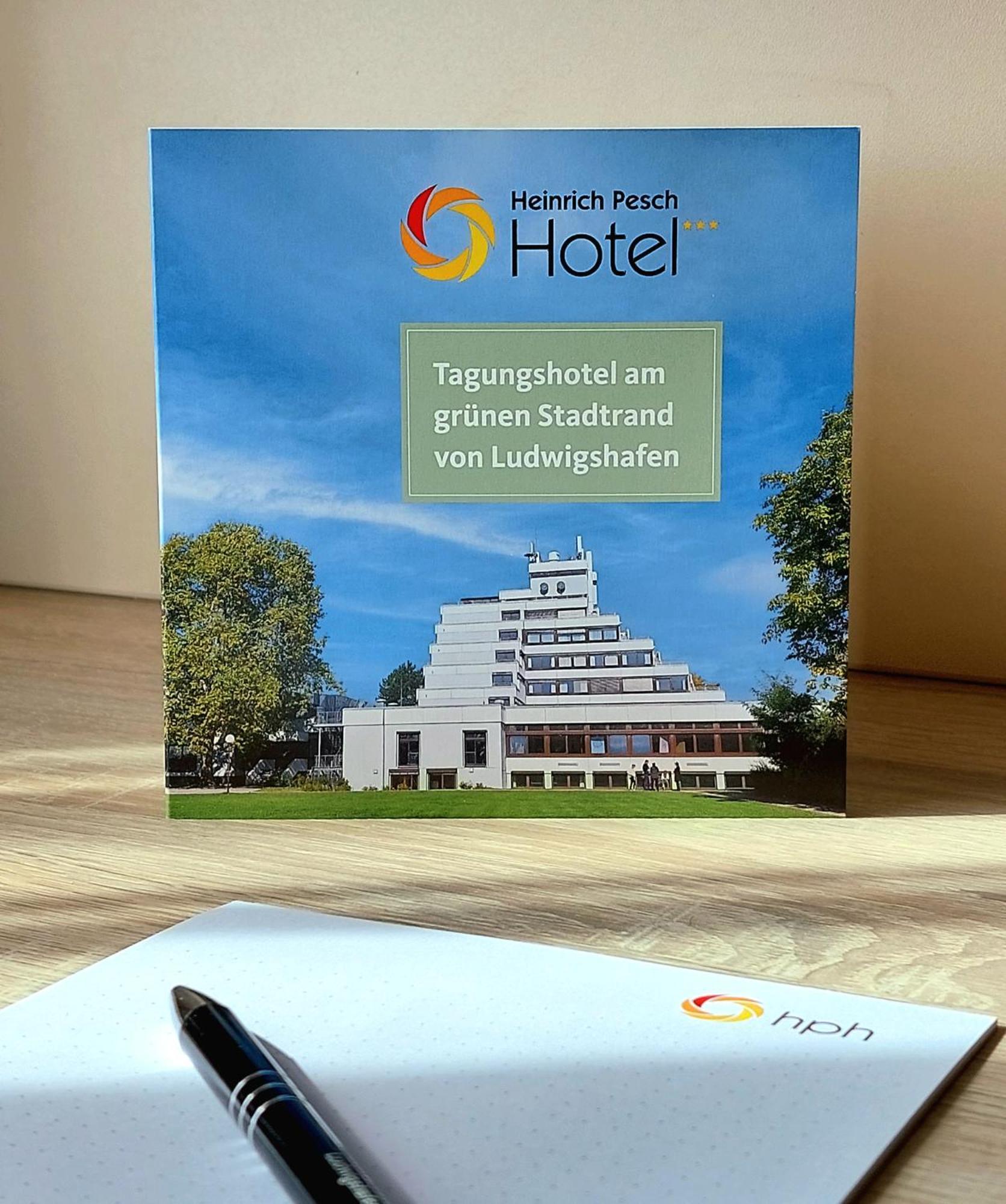 Heinrich Pesch Hotel لودويغشافن ام ري المظهر الخارجي الصورة